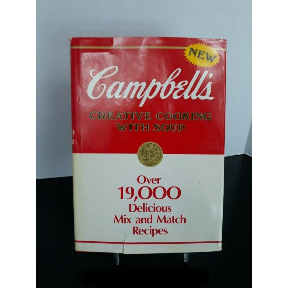 Campbell's Creative Cooking with Soup Cookbook (19